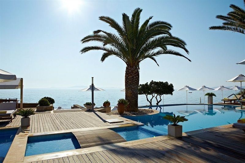 Afitis Boutique Hotel Afytos Exteriör bild